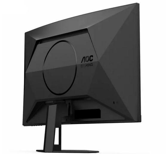 Монитор AOC C27G4ZXE, 27" (68.58cm) VA панел, 280Hz, Full HD  Curved 1500R, 0.3ms, 80 000 000:1, 300cd/m2, HDMI, DP