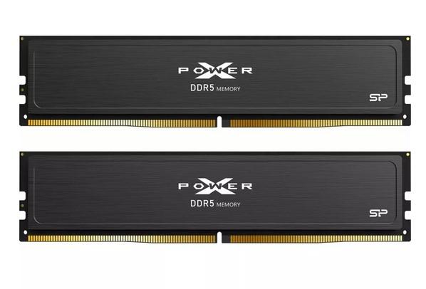 Памет Silicon Power XPOWER Pulse 16GB (2x8GB) DDR5 5600MHz, CL40, 1.25 V