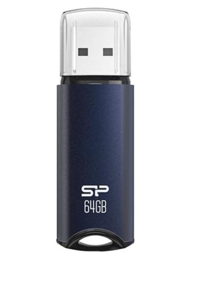 USB памет Silicon Power Marvel M02 64GB USB 3.0 Blue