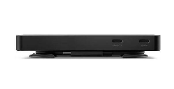 Докинг станция Lenovo Travel Dock, USB-C към 2x USB-C, 1x USB-A, 1x DisplayPort, 1x HDMI, 1x RJ45, черна