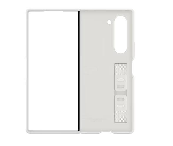 Силиконов калъф White за Samsung Galaxy Z Fold6