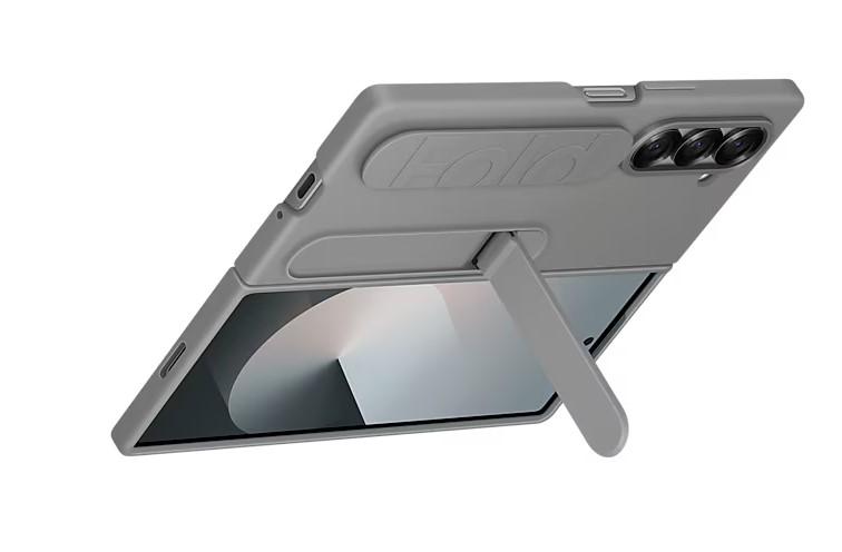 Силиконов калъф Gray за Samsung Galaxy Z Fold6