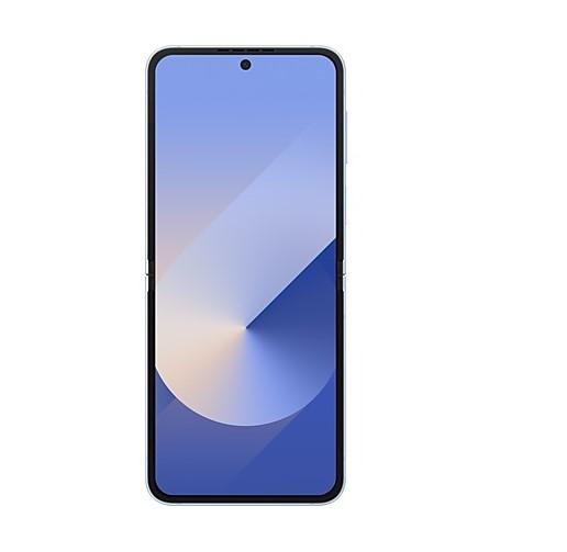 Смартфон Samsung Galaxy Z Flip6 Blue, поддържа 2 sim карти, 6.7" (17.01 cm) Foldable Dynamic AMOLED 2X 120Hz дисплей, осемядрен Snapdragon 8 Gen 3 3.39GHz, 12GB RAM, 512GB Flash памет, 50 + 12 & 10 Mpix камери, Android