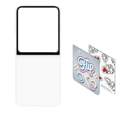 Калъф SAMSUNG Flipsuite Case for Galaxy Z Flip6 Transparency