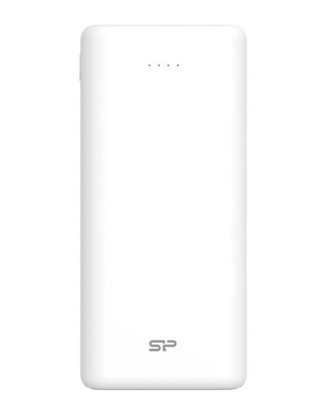 Външна батерия Silicon Power C20QC, 20 000 mAh, Бял 