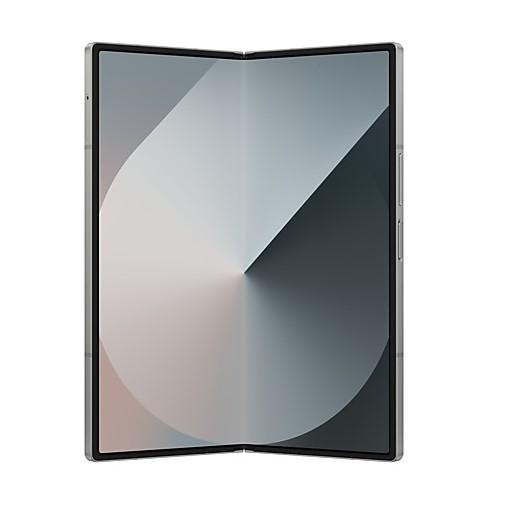 Смартфон Samsung Galaxy Z Fold6 Silver shadow, 7.6" (19.3 cm) Foldable Dynamic AMOLED 2X дисплей, осемядрен Snapdragon 8 Gen 3 3.39GHz, 12GB RAM, 1TB Flash памет, 50.0 MPix + 10.0 MPix + 12.0 MPix / 10.0 MPix + 4.0 MPix, Android