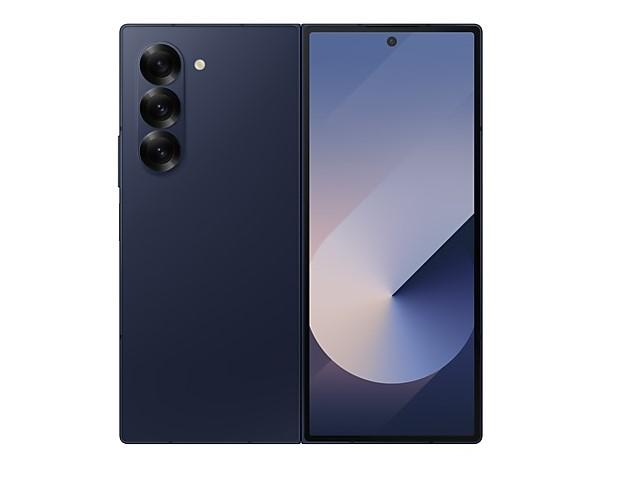 Смартфон Samsung Galaxy Z Fold6 Navy, 7.6" (19.3 cm) Foldable Dynamic AMOLED 2X дисплей, осемядрен Snapdragon 8 Gen 3 3.39GHz, 12GB RAM, 1TB Flash памет, 50.0 MPix + 10.0 MPix + 12.0 MPix / 10.0 MPix + 4.0 MPix, Android