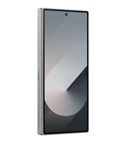 Смартфон Samsung Galaxy Z Fold6 Silver shadow, 7.6" (19.3 cm) Foldable Dynamic AMOLED 2X дисплей, осемядрен Snapdragon 8 Gen 3 3.39GHz, 12GB RAM, 512GB Flash памет, 50.0 MPix + 10.0 MPix + 12.0 MPix / 10.0 MPix + 4.0 MPix, Android