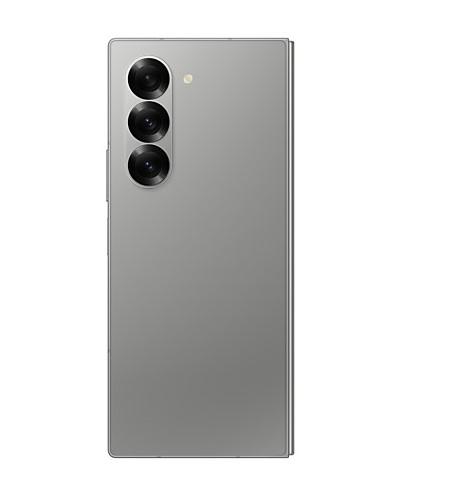 Смартфон Samsung Galaxy Z Fold6 Silver shadow, 7.6" (19.3 cm) Foldable Dynamic AMOLED 2X дисплей, осемядрен Snapdragon 8 Gen 3 3.39GHz, 12GB RAM, 512GB Flash памет, 50.0 MPix + 10.0 MPix + 12.0 MPix / 10.0 MPix + 4.0 MPix, Android