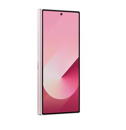 Смартфон Samsung Galaxy Z Fold6 Pink, 7.6" (19.3 cm) Foldable Dynamic AMOLED 2X дисплей, осемядрен Snapdragon 8 Gen 3 3.39GHz, 12GB RAM, 256GB Flash памет, 50.0 MPix + 10.0 MPix + 12.0 MPix / 10.0 MPix + 4.0 MPix, Android