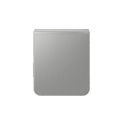 Смартфон Samsung Galaxy Z Flip6 Silver, поддържа 2 sim карти, 6.7" (17.01 cm) Foldable Dynamic AMOLED 2X 120Hz дисплей, осемядрен Snapdragon 8 Gen 3 3.39GHz, 12GB RAM, 256GB Flash памет, 50 + 12 & 10 Mpix камери, Android