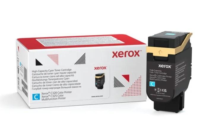 Консуматив XEROX Toner Cyan Standard C320/C325 1800 pages