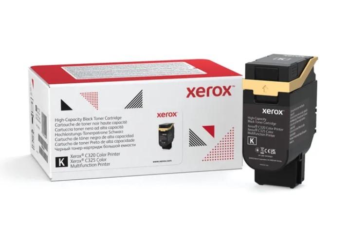 Консуматив XEROX Toner Black Standard C320/C325 2200 pages