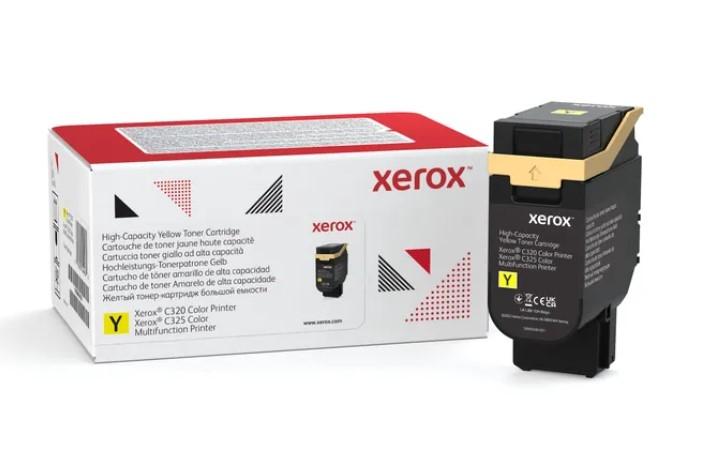 Консуматив XEROX Toner Yellow Standard C320/C325 1800 pages