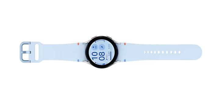 Смарт часовник Samsung Galaxy Watch FE 40mm BT Silver, 1.2" (3.04cm) Super AMOLED дисплей, Bluetooth, Wi-Fi, GPS, двуядрен 1.18GHz процесор, 1.5GB RAM, 16GB Flash памет, 40 часа време на работа, WearOS