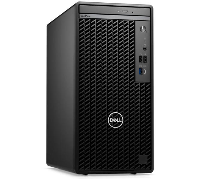 Настолен компютър, Dell OptiPlex 7020 MT, Intel Core i5-14500 vPro 14C (1.90/5.0 GHz, 24MB Cache), 8GB DDR5, 512GB SSD PCIe NVMe M.2, Intel Integrated Graphics, 8x DVD+/-RW, Bulgarian Keyboard&Mouse, 180W, Ubuntu, 3Y