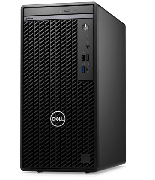 Настолен компютър, Dell OptiPlex 7020 MT, Intel Core i5-14500 vPro 14C (1.90/5.0 GHz, 24MB Cache), 8GB DDR5, 512GB SSD PCIe NVMe M.2, Intel Integrated Graphics, 8x DVD+/-RW, Bulgarian Keyboard&Mouse, 180W, Ubuntu, 3Y