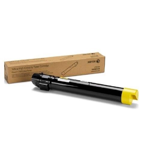 Консуматив Xerox Phaser 7500 Yellow High Capacity Toner Cartridge