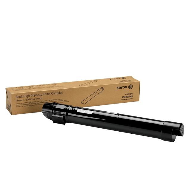 Консуматив Xerox Phaser 7500 Black High Capacity Toner Cartridge