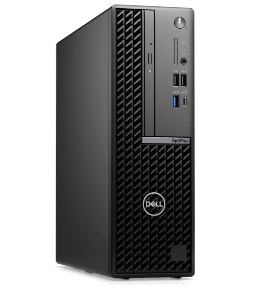 Компютър Dell OptiPlex 7020 SFF, Intel Core i5-14500 vPro 14C (1.90 / 5.00 GHz, 24 MB Cache), 8GB (1x8GB) DDR5, 512GB  M.2 SSD, Integrated Graphics, No DVD+/-RW, WiFi+BT, BG KBD, Mouse, Linux Ubuntu