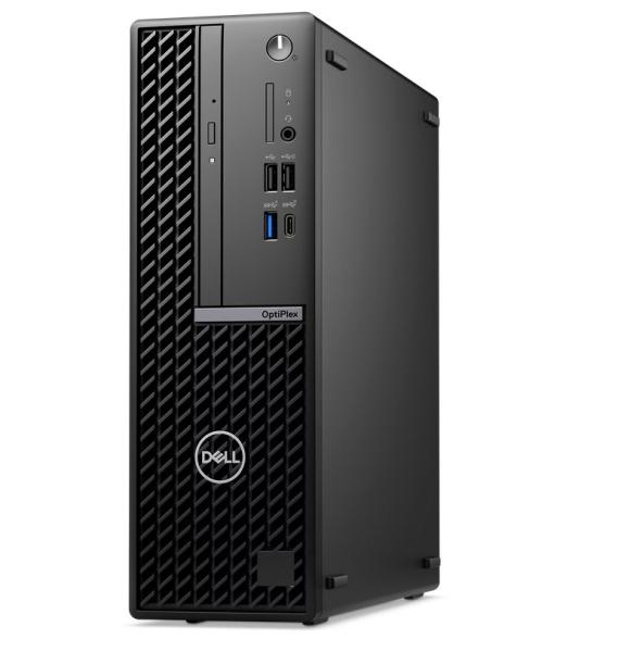 Компютър Dell OptiPlex 7020 SFF, Intel Core i5-14500 vPro 14C (1.90 / 5.00 GHz, 24 MB Cache), 8GB (1x8GB) DDR5, 512GB  M.2 SSD, Integrated Graphics, No DVD+/-RW, WiFi+BT, BG KBD, Mouse, Linux Ubuntu