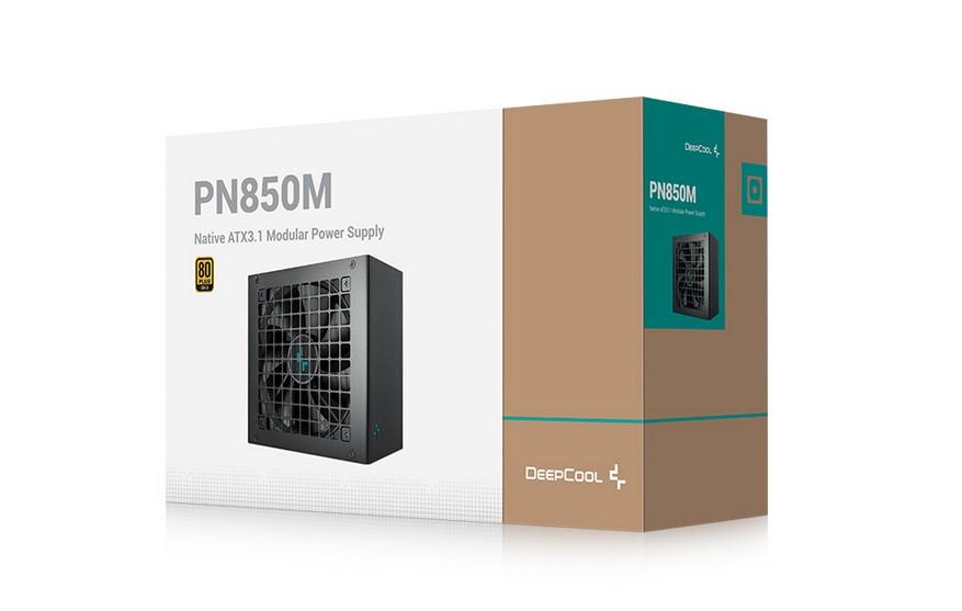 Захранване DeepCool PN850M, 850W, Fully Modular, Active PFC, 80 Plus GOLD