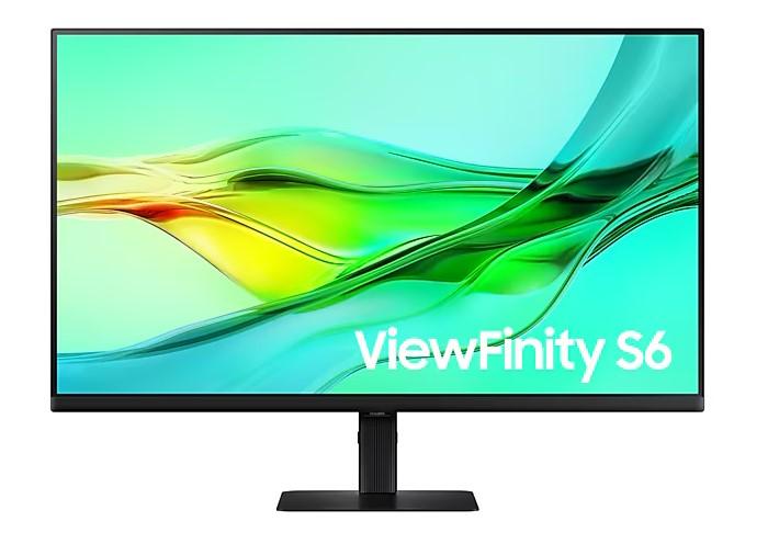 Монитор Samsung LS32D600UAUXEN S60D, 32" (81.28 cm) FHD FLAT  IPS 100Hz, 350 cd/m2, 1000:1, 5ms, 1x HDMI, 1xDP, USB-Hub 90W, RJ-45, 3.5 Jack