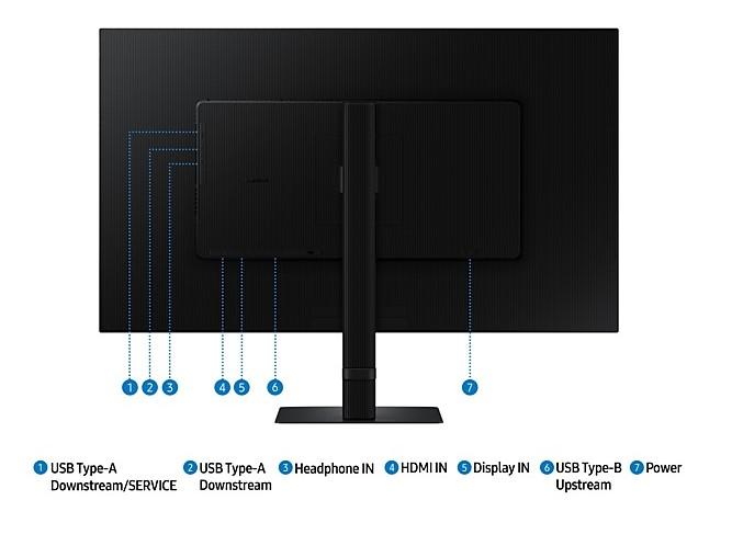 Монитор Samsung LS32D600EAUXEN S60D, 32" (81.28 cm) FHD FLAT, IPS 100Hz, 350 cd/m2, 1000:1, 5ms, 1HDMI, 1x DP, USB-Hub, 3x USB3.0, 3.5 Jack