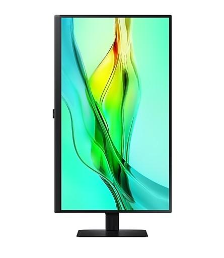 Монитор Samsung  LS27D600UAUXEN S60UD, 27" (68.58 cm) FHD FLAT, IPS 100Hz, 350 cd/㎡, 1000:1, 5ms, 1x DP, 1x HDMI, USB-Hub, USB Type-C 90W, RJ-45, 3.5 Jack