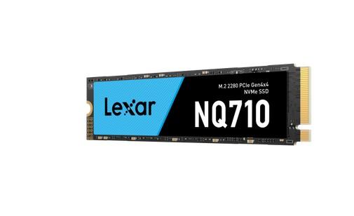 Lexar NQ710 NVMe SSD 1TB, High Speed PCIe Gen 4X4 M.2 NVMe