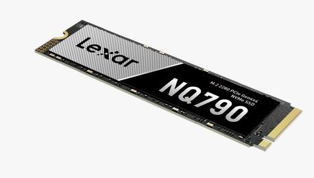 Lexar NQ790  NVMe SSD 2TB, High Speed PCIe Gen 4X4 M.2 NVMe