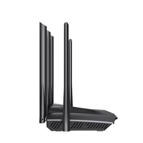 Рутер Tenda RX12 Pro, 3000Mbps, 2.4GHz (574Mbps) / 5GHz (2402Mbps), Wireless AX (6), 3x 10/100/1000Mbps LAN, 1x 10/100/1000Mbps WAN