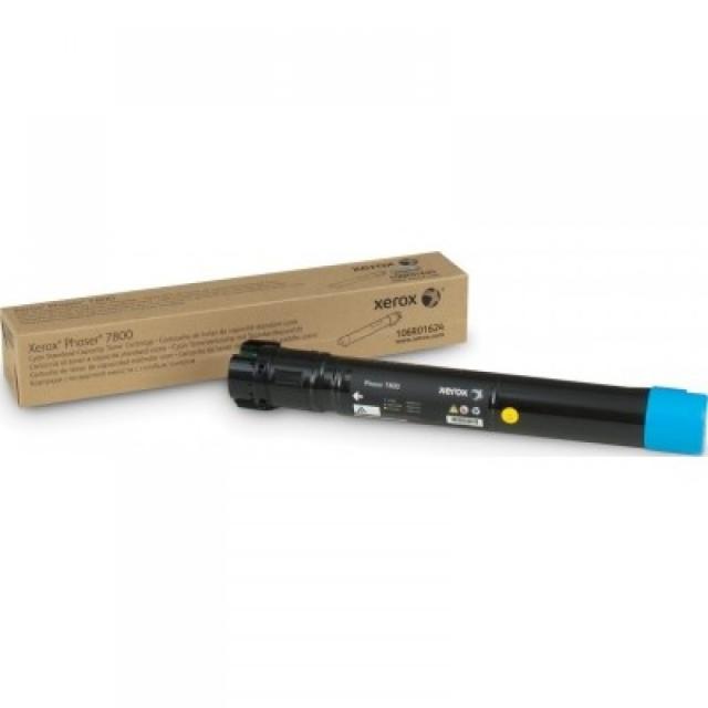 Консуматив Xerox Phaser 7800 Cyan Standard Capacity Toner Cartridge