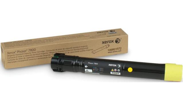 Консуматив Xerox Phaser 7800 Yellow High Capacity Toner Cartridge