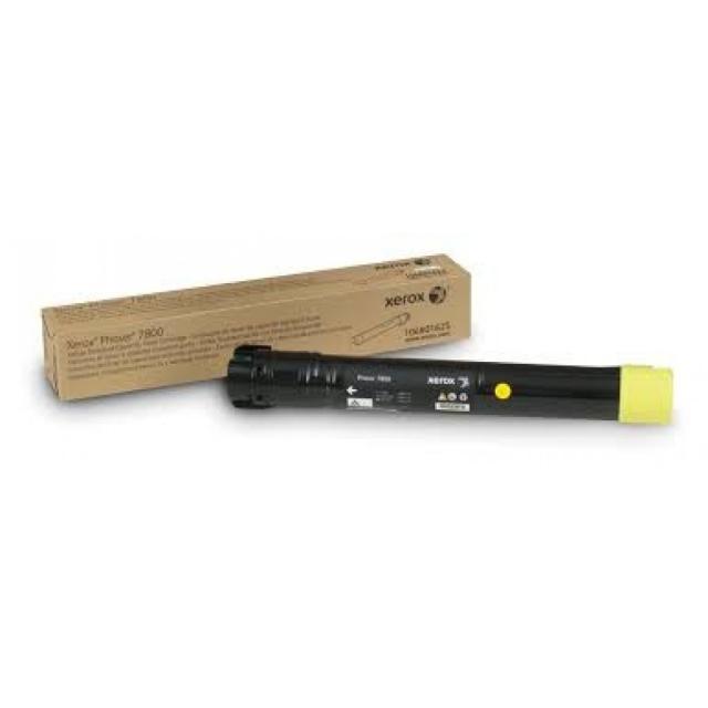 Консуматив Xerox Phaser 7800 Yellow Standard Capacity Toner Cartridge