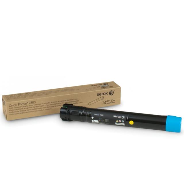 Консуматив Xerox Phaser 7800 Cyan High Capacity Toner Cartridge