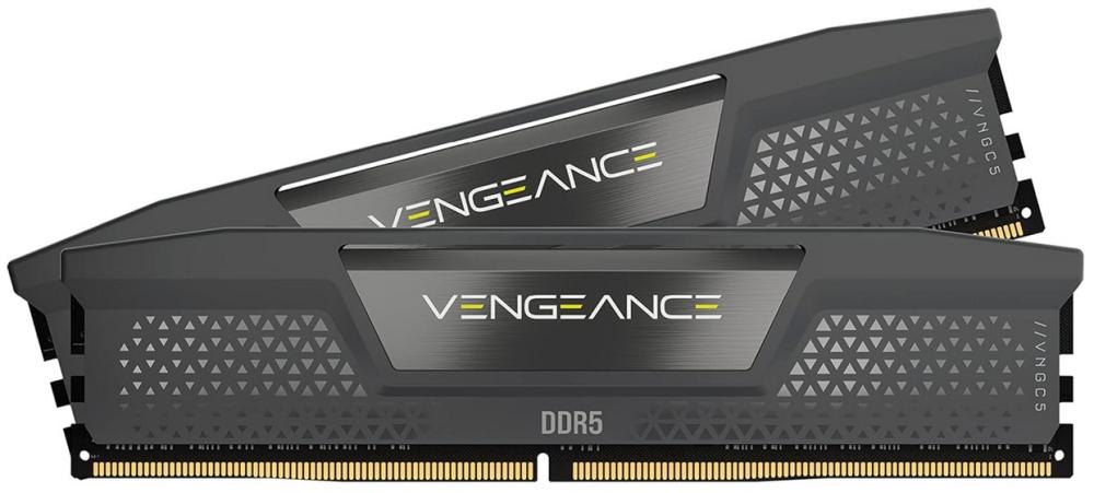 Памет CORSAIR VENGEANCE, 32GB (2x16GB) DDR5 6000MHz, CL36, 1.4V, AMD EXPO Memory - Grey