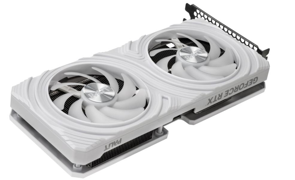 Видео карта Palit RTX 4060Ti White 8GB GDDR6,128-bit, HDMI, 3x DP