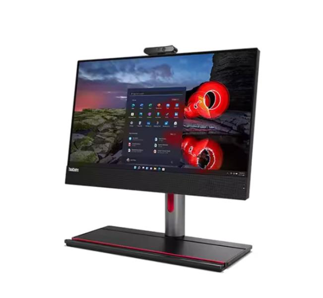 Компютър LENOVO ThinkCentre AIO M70a G3, Intel Core i3-12100 4C (3.3/4.3 GHz, 12 MB Cache), 21.5" (54.61 cm) FHD IPS, Anti-glare, 8GB SODIMM DDR4, 256GB SSD, Windows 11 Pro