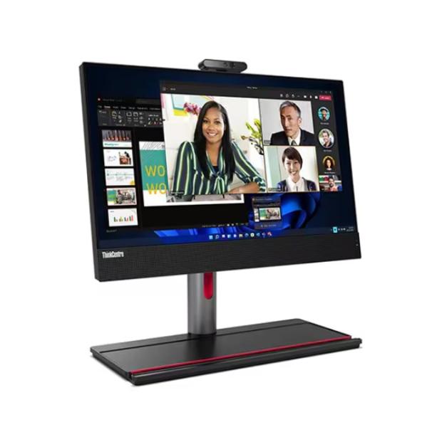 Компютър LENOVO ThinkCentre AIO M70a G3, Intel Core i3-12100 4C (3.3/4.3 GHz, 12 MB Cache), 21.5" (54.61 cm) FHD IPS, Anti-glare, 8GB SODIMM DDR4, 256GB SSD, Windows 11 Pro