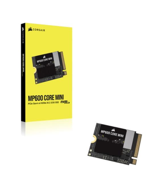 Corsair MP600 CORE MINI 2TB PCIe 4.0 (Gen4) x4 NVMe M.2 SSD