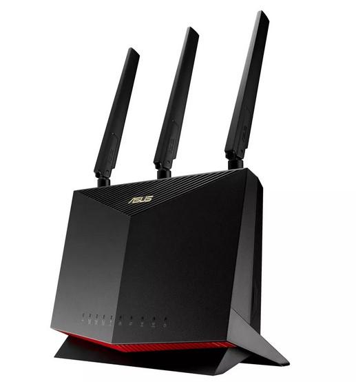 Рутер Asus 4G-AC86U, Dual-Band AC2600 MU-MIMO, 2533Mbps, 2.4GHz (800 Mbps) / 5GHz (1733 Mbps), Wireless AC, 4x LAN1000, 1x WAN1000, 1x USB 2.0, 1x Nano SIM Slot