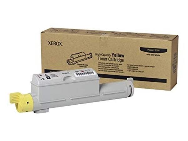 Консуматив Xerox WC7142 St. Yellow cartrige