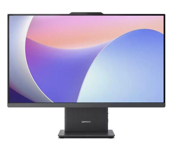 Компютър Lenovo IdeaCentre AIO 24IRH9, Intel Core i3-1315U 6C (1.2/4.5GHz, 10MB Cache), 23.8" (60.45cm) Full HD IPS 100Hz Anti-Glare Touchscreen,  16GB DDR5, 512GB SSD NVMe, HDMI, 1x USB 3.2 Gen 2 Type-C, Free DOS, Luna Grey