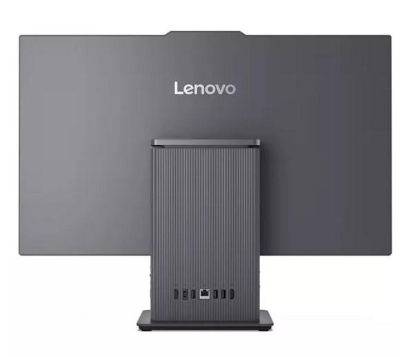 Компютър Lenovo IdeaCentre AIO 24IRH9, Intel Core i3-1315U 6C (1.2/4.5GHz, 10MB Cache), 23.8" (60.45cm) Full HD IPS 100Hz Anti-Glare Touchscreen,  16GB DDR5, 512GB SSD NVMe, HDMI, 1x USB 3.2 Gen 2 Type-C, Free DOS, Luna Grey