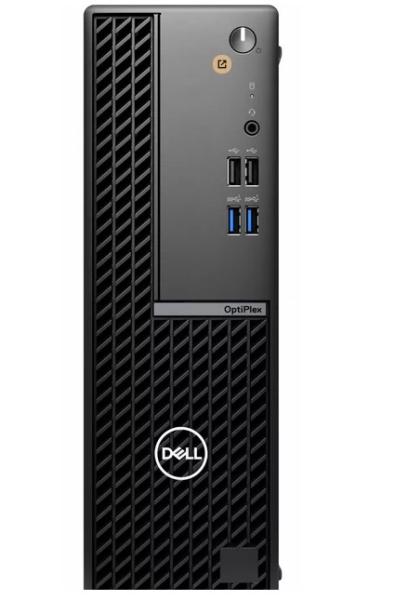 Настолен компютър Dell OptiPlex SFF 7010, Intel Core i5-13500 14C (2.5/4.8GHz, 24MB Cache), 8GB DDR4, 512GB SSD NVMe, HDMI, DP, 4x USB 3.2 Gen 1 Type-A, Linux