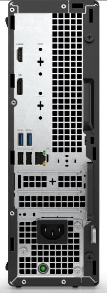 Настолен компютър Dell OptiPlex SFF 7010, Intel Core i5-13500 14C (2.5/4.8GHz, 24MB Cache), 8GB DDR4, 512GB SSD NVMe, HDMI, DP, 4x USB 3.2 Gen 1 Type-A, Linux