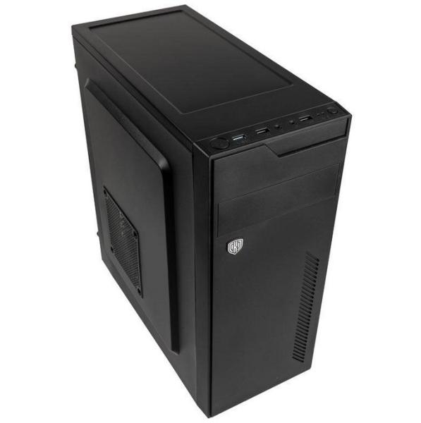 Настолен компютър PC Office, (4-ядрен) AMD Ryzen 3 3200G, (3.6/4.0GHz, 4MB L3 Cache, 1250 MHz графична честота, AM4), 8GB DDR4, 256GB SSD M.2 NVMe, Case ATX, PSU 550W, Free DOS