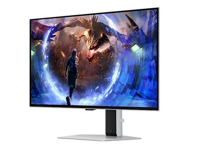 Монитор Samsung Odyssey OLED G60SD (2024), 27" (68.58cm) OLED панел, 360Hz, QHD, 0.03ms, HDR10, 250cd/m2, DisplayPort, HDMI, USB Hub