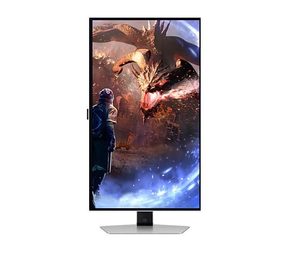 Монитор Samsung Odyssey OLED G60SD (2024), 27" (68.58cm) OLED панел, 360Hz, QHD, 0.03ms, HDR10, 250cd/m2, DisplayPort, HDMI, USB Hub